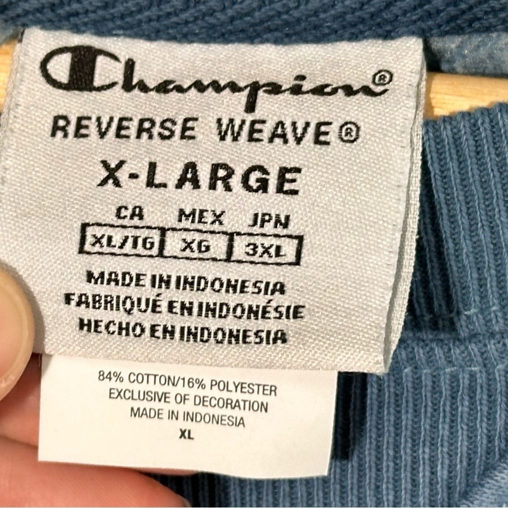 Champion Reverse Weave Sweat Set – Blue – xl - Picture 3 of 12